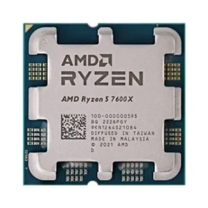 RYZEN 5 7600X 6-COEURS 12-THREADS 4.7GHZ 32MO CACHE 105W TRAY