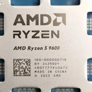 RYZEN 5 9600 6-COEURS 12-THREADS 3.8 GHZ 32MO CACHE 170W TRAY