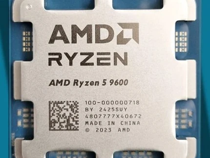 RYZEN 5 9600 6-COEURS 12-THREADS 3.8 GHZ 32MO CACHE 170W TRAY