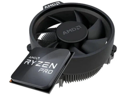 RYZEN 5 PRO 5655G 6 COEURS 12 THREADS 4.4GHZ 16MO CACHE 65W TRAY AVEC VENTILLO