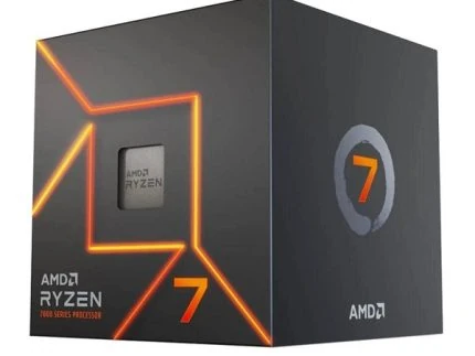 RYZEN 7 7700 8-COEURS 16-THREADS 3.8 GHZ 32MO CACHE 105W BOX