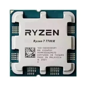 RYZEN 7 7700X 8-COEURS 16-THREADS 4.5GHZ 32MO CACHE 105W TRAY