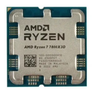 RYZEN 7 7800X 3D 8-COEURS 16-THREADS 5.0GHZ 104MO CACHE 105W TRAY