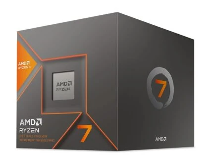 RYZEN 7 8700G 8-COEURS 16-THREADS 402 GHZ 32MO CACHE 105W BOX