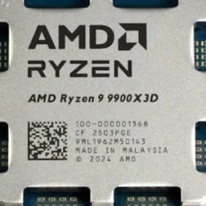 RYZEN 9 9900X 3D 12-COEURS 24-THREADS 5.6GHZ 64MO CACHE TRAY