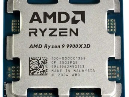RYZEN 9 9900X 3D 12-COEURS 24-THREADS 5.6GHZ 64MO CACHE TRAY