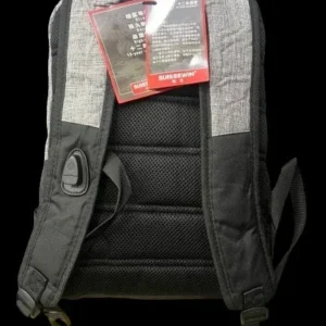 SAC A DOS SUISSEWIN GRIS ET NOIR