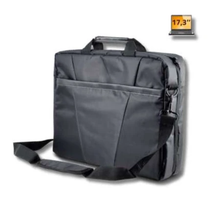 SACOCHE ORDINATEUR NB5017 – 17.3" NYLON NOIR POUR NOTEBOOK