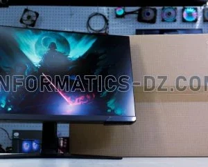 Samsung Odyssey 24” FHD Monitor – 165Hz, 1ms MPRT, AMD FreeSync Premium ROTATIVE