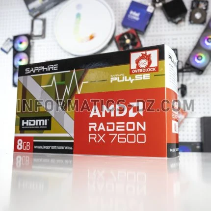 SAPPHIRE PULSE AMD Radeon RX 7600 8GB – High-Performance Full HD Gaming