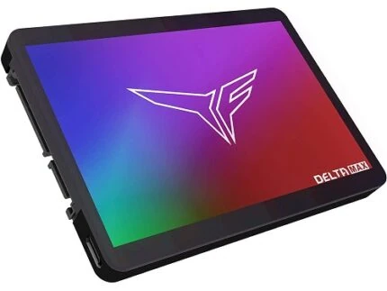 SATA 2.5″ 0250GO 560/500MBPS TEAMGROUP T-FORCE DELTA MAX RGB
