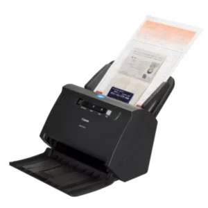 Scanner Canon imageFORMULA DR-C240 – A4 Recto/Verso – 45 ppm – 600 dpi – USB 2.0 – 4000 pages/jour