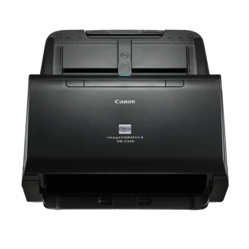 Scanner Canon imageFORMULA DR-C240 – A4 Recto/Verso – 45 ppm – 600 dpi – USB 2.0 – 4000 pages/jour – Image 2
