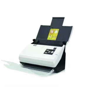 Scanner Plustek SmartOffice PS30D Plus – A4 à plat + ADF – 30 ppm / 60 ipm – 600 dpi – USB 2.0 – 50 feuilles