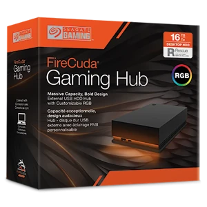 Seagate FireCuda Gaming Hub 8 To