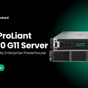 SERVEUR HPE ProLiant DL380 GEN11 XEON GOLD 5416S (16 COEURS) RAM 1x32GB DDR5 / DISQUE 2x480GB SSD/ ALIMENTATION 2x1000W