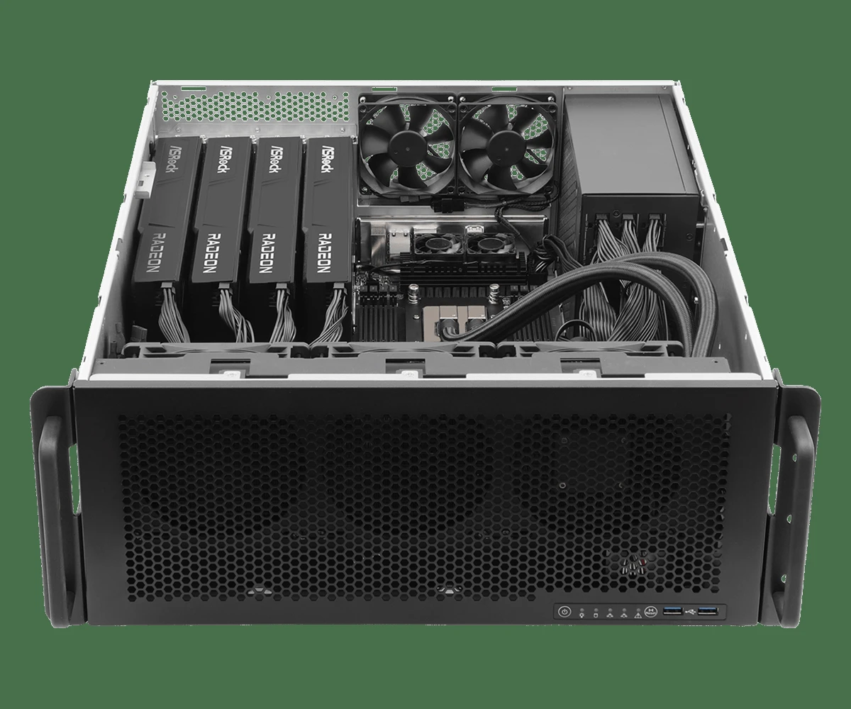 Serveur ASRock AI – GAI4G-R9700 – Image 2