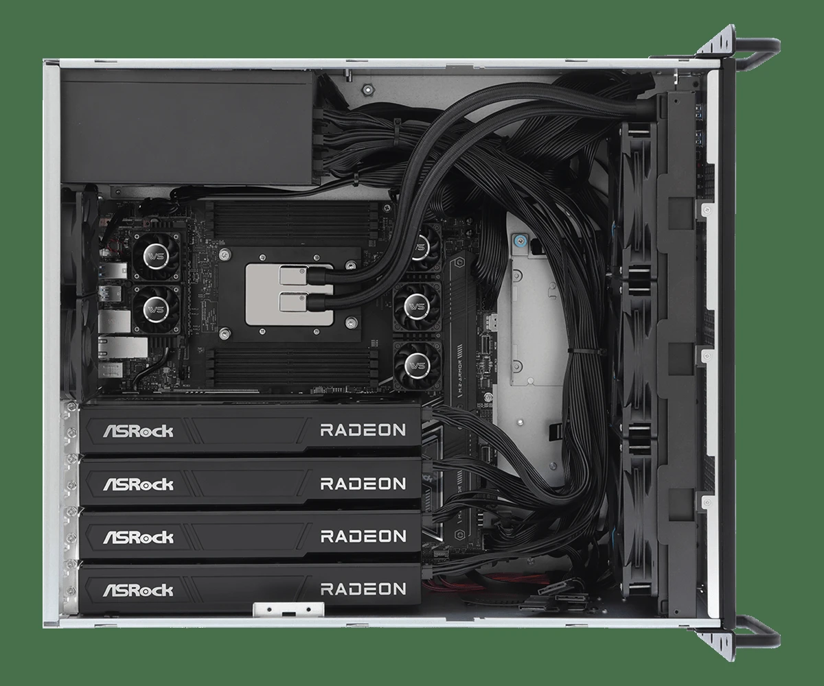 Serveur ASRock AI – GAI4G-R9700 – Image 5
