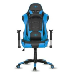 SIEGE SOG DEMON BLEU EN SIMILCUIR GCDBL