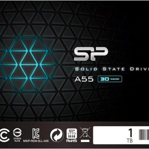 Silicon Power SSD 1To 3D NAND A55