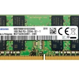 SODIMM DDR4 16GO 3200MHZ SAMSUNG