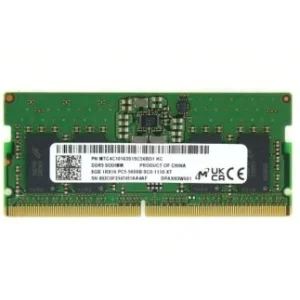 SODIMM DDR5 08GO 5600MHZ CL40 MICRON