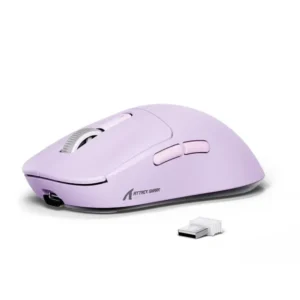 SOURIS ATTACK SHARK X3 PURPLE WIRELESS