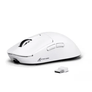 SOURIS ATTACK SHARK X3 WHITE WIRELESS