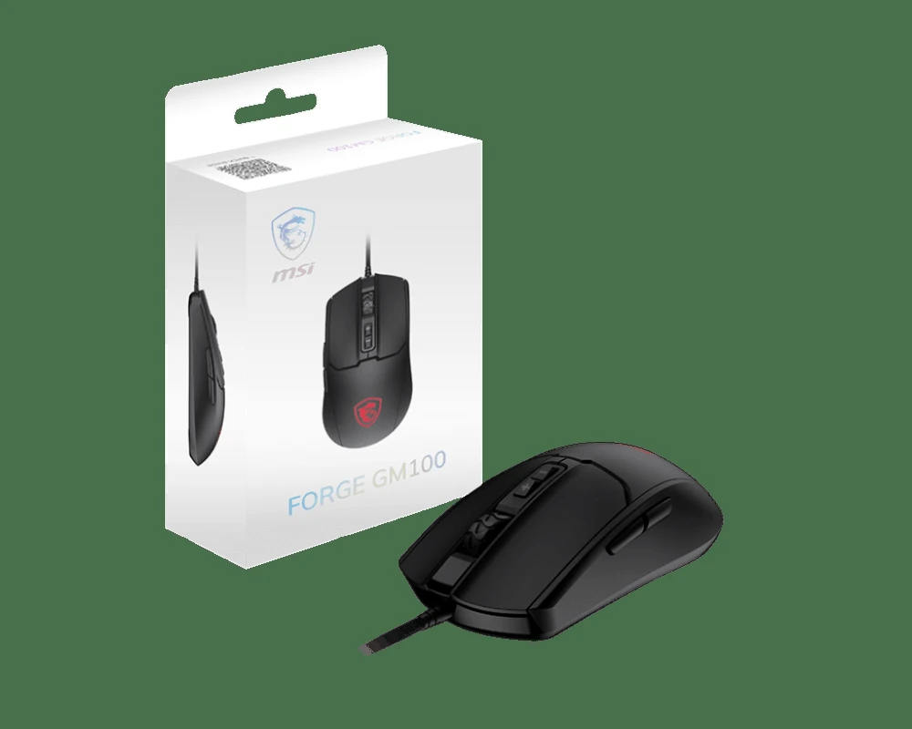 SOURIS GAMER MSI FORGE GM100