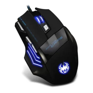 SOURIS GAMING ZELOTES AVEC FIL T80