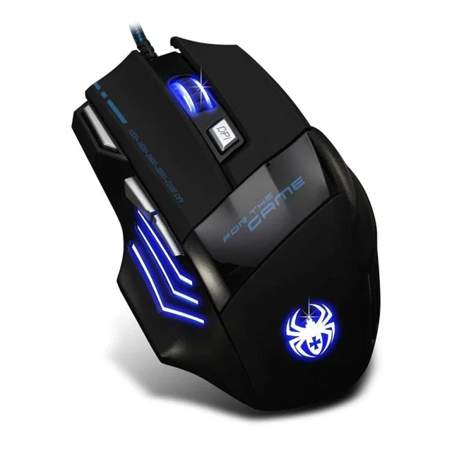 SOURIS GAMING ZELOTES AVEC FIL T80