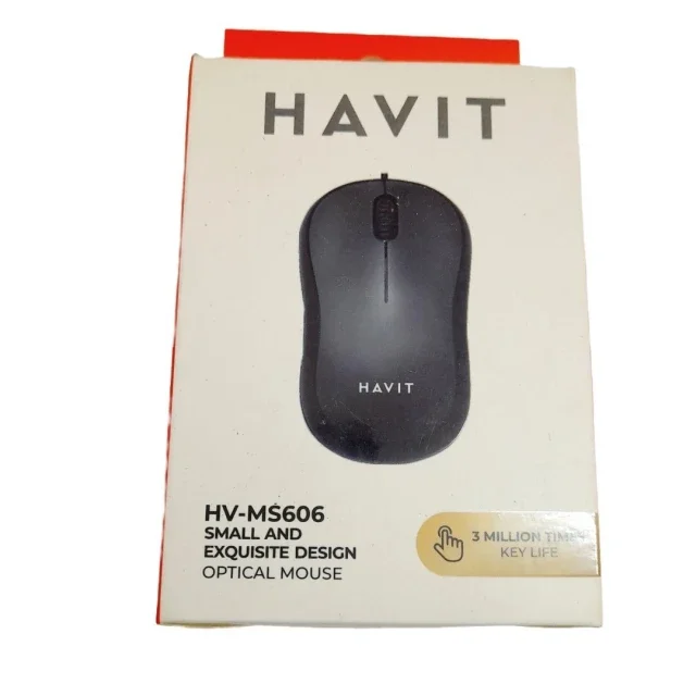 SOURIS HAVIT 606 AVEC FIL