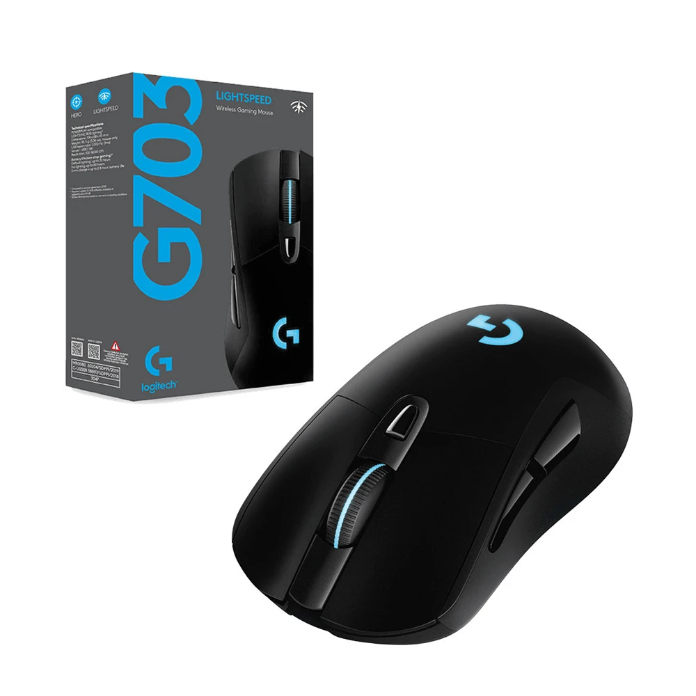 SOURIS LOGITECH G703 LIGHTSPEED WIRELESS
