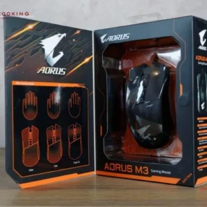 SOURIS GIGABYTE AORUS M3 GAMING RGB 6400 DPI