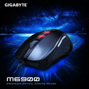 SOURIS GIGABYTE M6900 GAMING OPTIQUE 3200 DPI