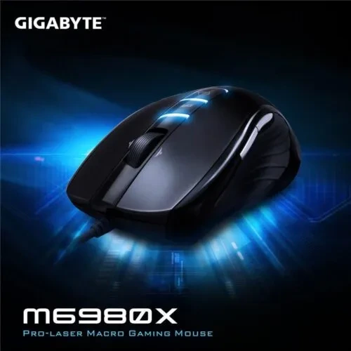 SOURIS GIGABYTE M 6980 X GAMING OPTIQUE 6000 DPI