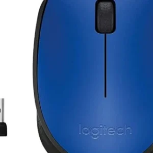 SOURIS LOGITECH SANS FIL M171 BLACK-RED-BLUE