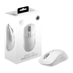SOURIS MSI VERSA 300 WIRLESS WHITE