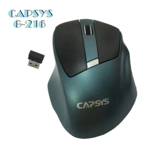 SOURIS SANS FIL CAPSYS G216