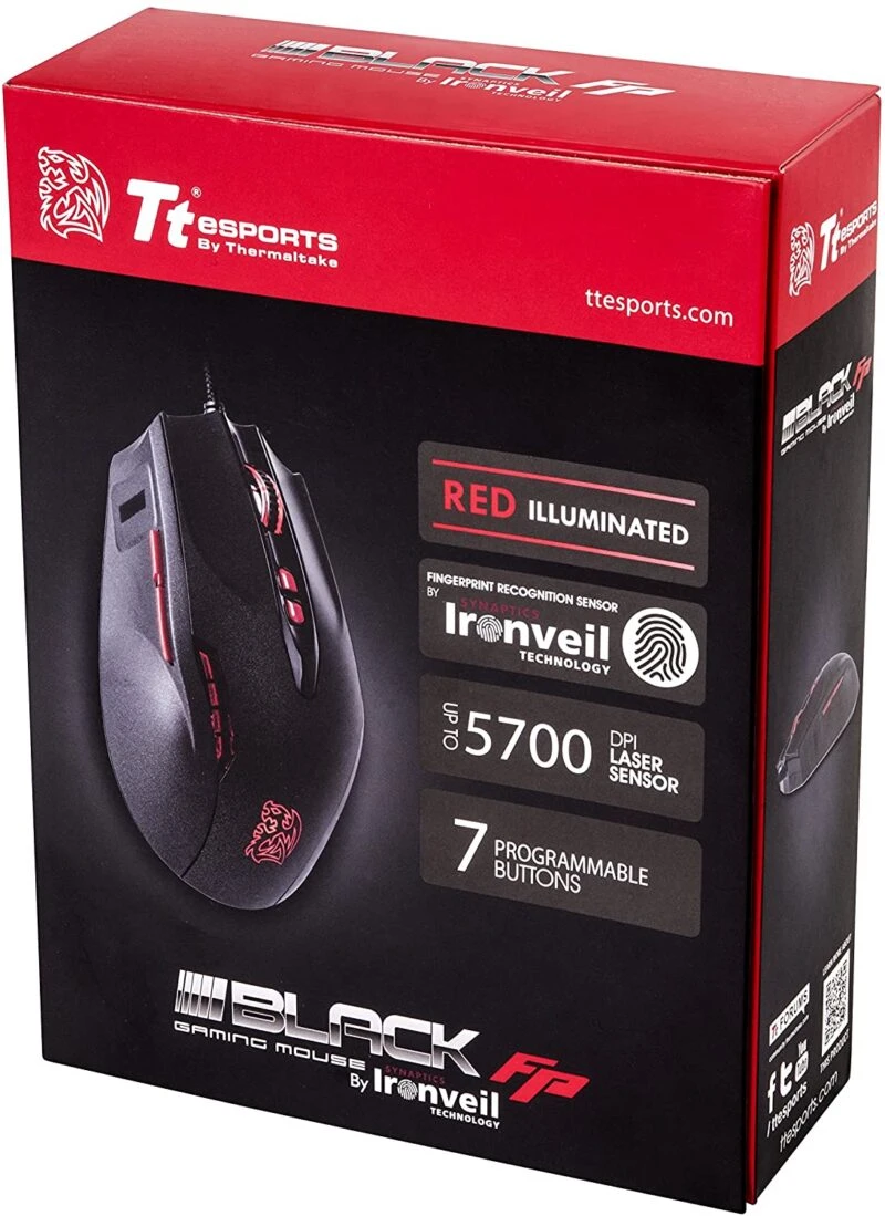 SOURIS THERMALTAKE – Tt ESPORTS MO-BKV-WDLGBK – Image 2