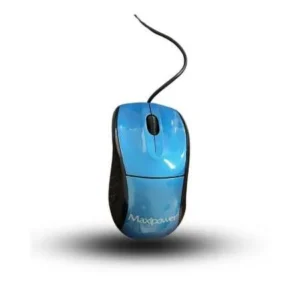 Souris USB Filaire M-101 – Capteur Optique – Ambidextre – Compacte