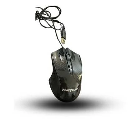 Souris USB Filaire M-279 – Capteur Optique – Ambidextre – Installation Rapide – Bureautique