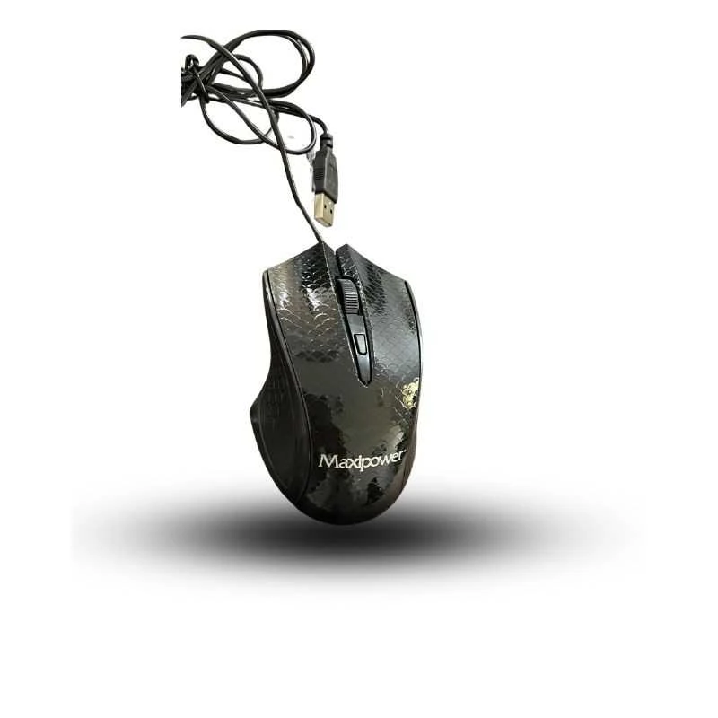 Souris USB Filaire M-279 – Capteur Optique – Ambidextre – Installation Rapide – Bureautique – Image 2