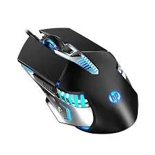 SOURIS USB GAMING HP RGB 2400DPI G160