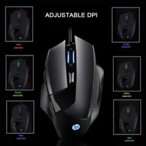 SOURIS USB GAMING HP RGB 4000DPI G200