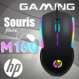SOURIS USB HP RGB 1000DPI M160