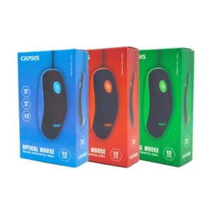 SOURIS USB LUMINEUSE CAPSYS CS215