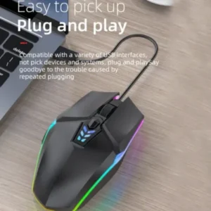 SOURIS USB STYLE GAMER -S700.