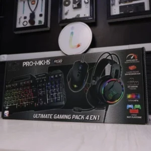 Spirit of Gamer Combo 4 in 1 PRO-MKH5