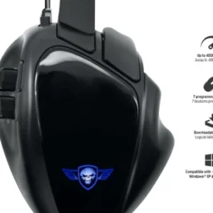 SPIRIT OF GAMER ELITE-M70 FILAIRE USB